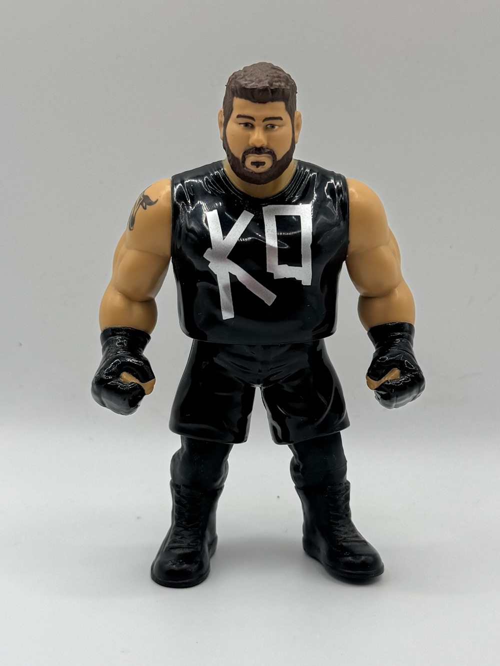 2016 WWE Mattel Retro Series 1 Kevin Owens with Pop-Up Powerbomb! [Exclusive]